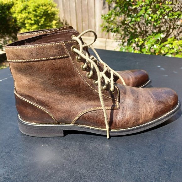 Cole Haan Men’s Derby Cas Lace Boot